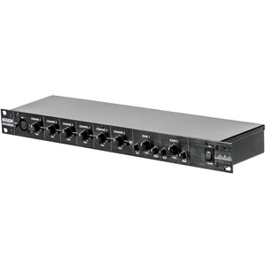 ART MX624 6-Channel Stereo Line Mixer, 1U Rack Mount-Easy Music Center