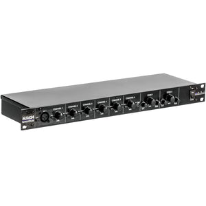 ART MX624 6-Channel Stereo Line Mixer, 1U Rack Mount-Easy Music Center