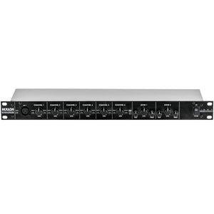 ART MX624 6-Channel Stereo Line Mixer, 1U Rack Mount-Easy Music Center
