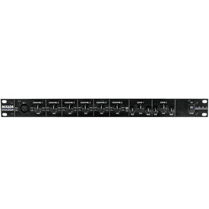 ART MX624 6-Channel Stereo Line Mixer, 1U Rack Mount-Easy Music Center