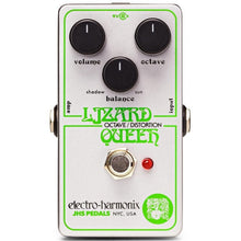 Load image into Gallery viewer, Electro Hrmonix LIZARDQUEEN Octave Fuzz Pedal-Easy Music Center

