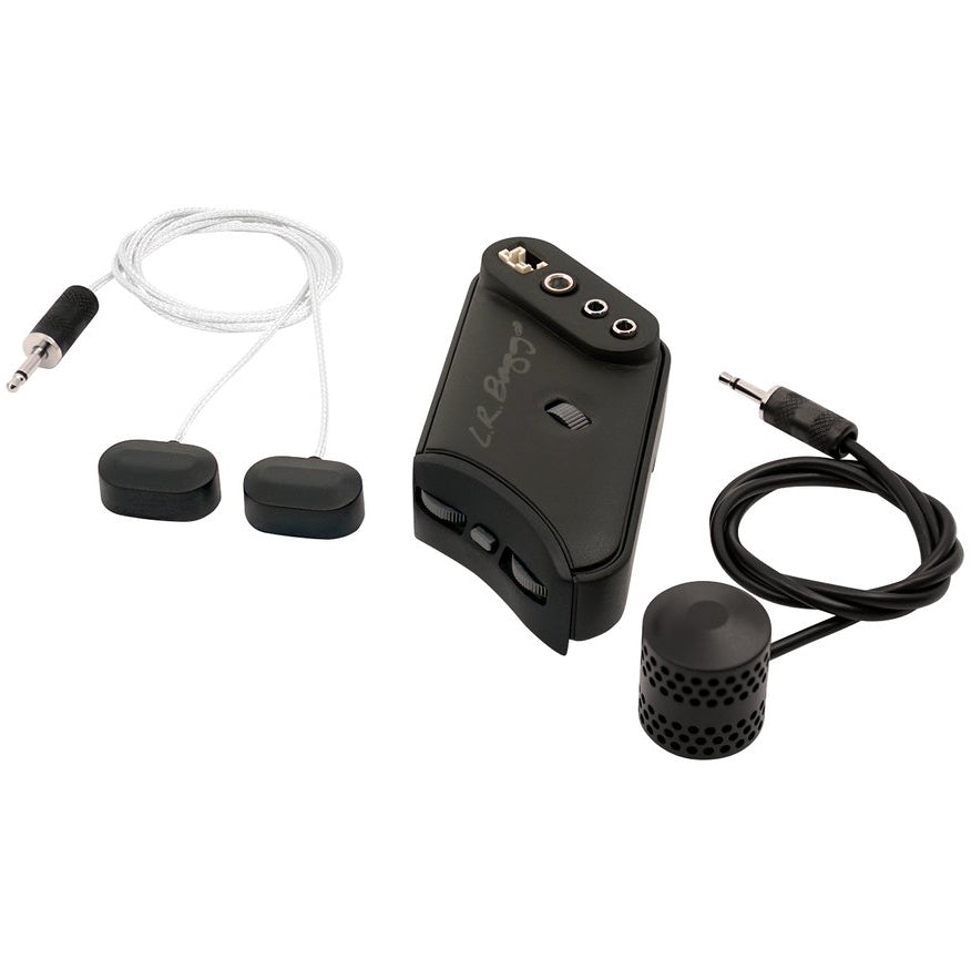 ギター LR BAGGS HiFi Duet LR Baggs HIFI-DUET High-Fidelity + Mic Mixing Acoustic Pickup