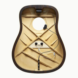 LR Baggs HIFI High-Fidelity Acoustic Bridge Plate Pickup System-Easy Music Center