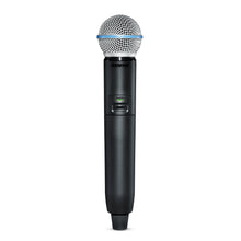 Load image into Gallery viewer, Shure GLXD24+/B58-Z3 Dual-Band Digital Wireless Microphone System w/ B58-Easy Music Center
