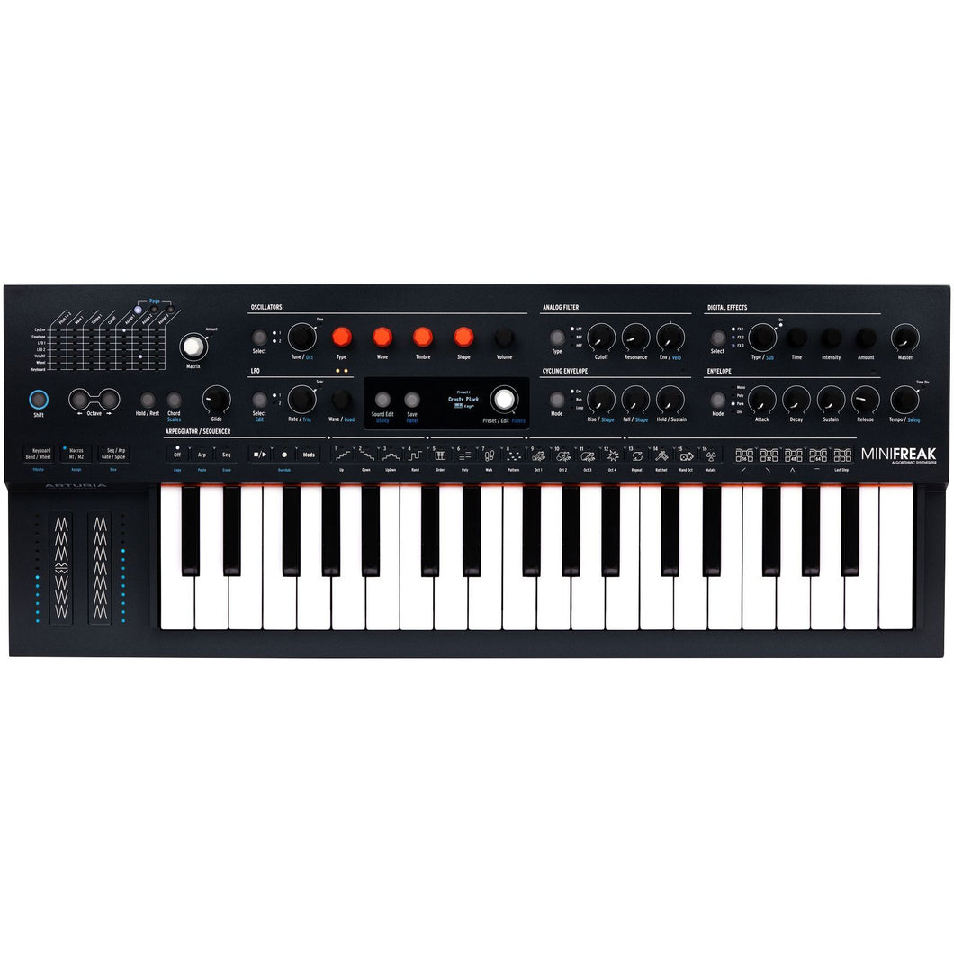 Arturia MINIFREAK Polyphonic Hybrid Keyboard Synth-Easy Music Center