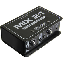 Load image into Gallery viewer, Radial Engineer R8001036 Mix 2:1, 2-Channel Summing Mixer-Easy Music Center
