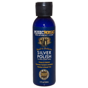 Music Nomad MN701 Silver Polish for Silver and Silver Plating-Easy Music Center