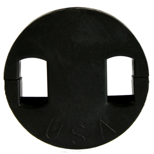 USA MU510 Tourte-Style 2-Hole Round Violin Mute-Easy Music Center