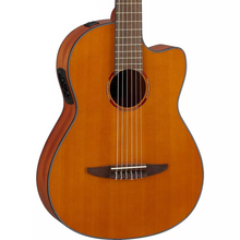 Load image into Gallery viewer, Yamaha NCX1C-NT Classical Acoustic Guitar w/ Electronics, Cutaway, Solid Cedar Top, Gloss-Easy Music Center
