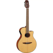 Load image into Gallery viewer, Yamaha NTX1-NT Nylon String Acoustic-Electric Guitar, APX Shape, Natural-Easy Music Center
