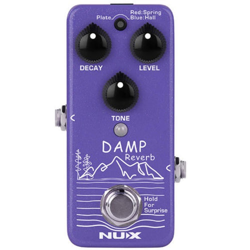 NUX NRV-3 Damp Reverb Mini Pedal-Easy Music Center