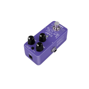 NUX NRV-3 Damp Reverb Mini Pedal-Easy Music Center