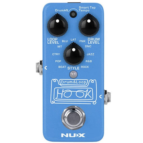 NUX NDL-3 Mini Looper Pedal w/ Drums-Easy Music Center