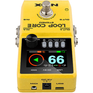nux looper pedal NUX Loop Core Stereo Looper Pedal