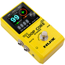 Load image into Gallery viewer, NUX LOOPCORE-STEREO Loop Core Stereo Looper Pedal with MIDI and Drum Patterns-Easy Music Center
