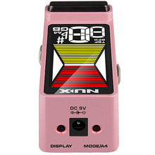 Load image into Gallery viewer, NUX NTU-3MKII-PK Flow Tuner Pedal Pink-Easy Music Center
