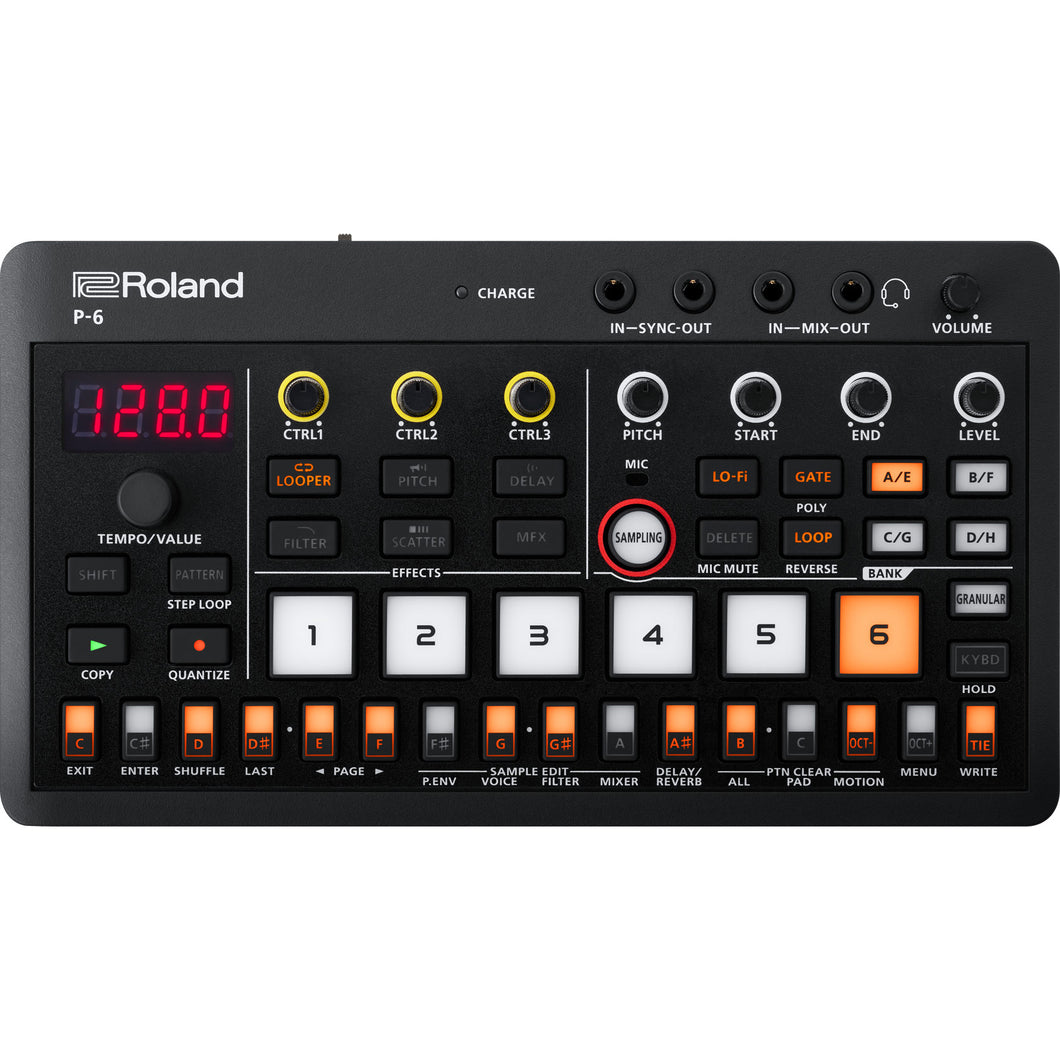Roland P-6 AIRA Compact Creative Sampler-Easy Music Center