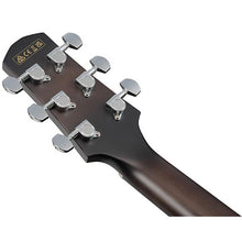 Load image into Gallery viewer, Ibanez AAD77CETKS Acoustic Guitar, Spruce Top, Maple b/s w/ Electronics, Black Sunburst-Easy Music Center
