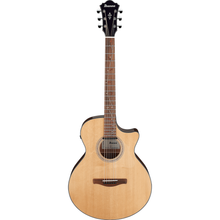 Load image into Gallery viewer, Ibanez AE275BTLGS Acoustic Baritone Guitar w/ Electronics, Natural-Easy Music Center
