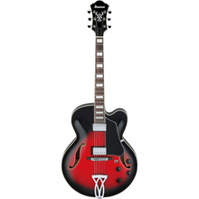 Load image into Gallery viewer, Ibanez AF75TRS Artcore Hollow Body, Transparent Red

