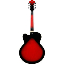 Load image into Gallery viewer, Ibanez AF75TRS Artcore Hollow Body, Transparent Red
