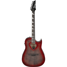 Load image into Gallery viewer, Ibanez ALT50FARDB Atstar Acoustic Guitar w/ Electronics, Red Doom Burst High Gloss-Easy Music Center
