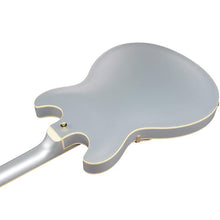 Load image into Gallery viewer, Ibanez AS73GMSF Artcore Dbl Cut, HH, Elite PU, Moonstone Silver Flat-Easy Music Center
