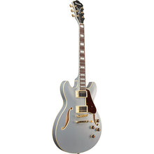 Load image into Gallery viewer, Ibanez AS73GMSF Artcore Dbl Cut, HH, Elite PU, Moonstone Silver Flat-Easy Music Center
