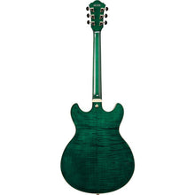Load image into Gallery viewer, Ibanez AS93FMTMG Artcore Expressionist Semi-Hollow, HH, Super 58 PU, Transparent Moss Green-Easy Music Center
