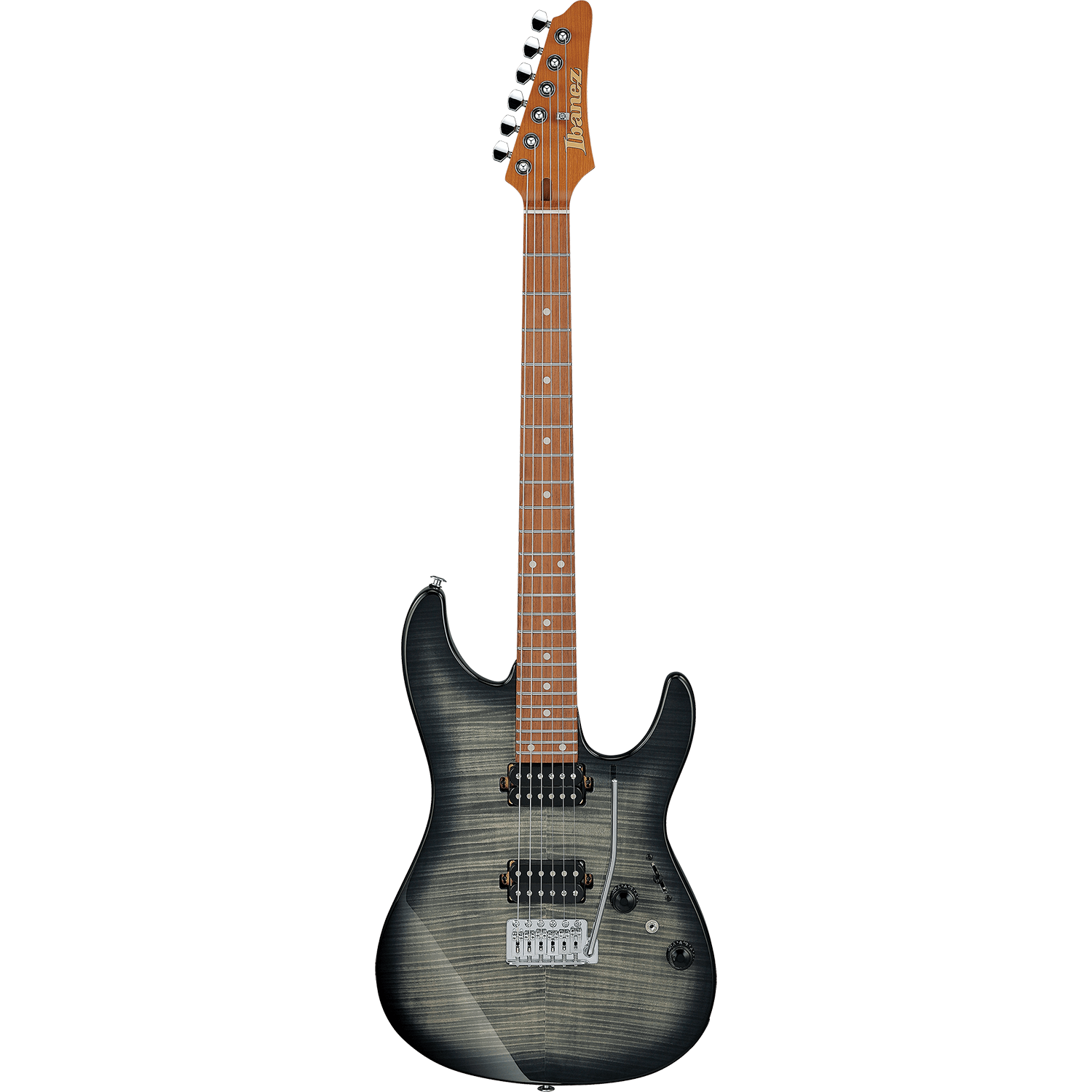 Ibanez AZ24S1FTKS AZ Standard, 24 Fret, HH, w/ Trem, Roated