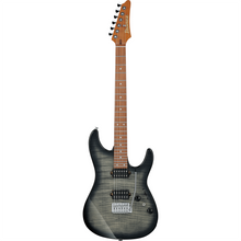 Load image into Gallery viewer, Ibanez AZ22S1FTKS AZ Standard, 22 Fret, HSS, w/ Trem, Roated MN, Locking Tuners, Transparent Black Sunburst-Easy Music Center
