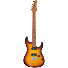 Load image into Gallery viewer, Ibanez AZ24S1FVLS AZ Standard, 24 Fret, HH, w/ Trem, Roated MN, Locking Tuners, Violin Sunburst-Easy Music Center
