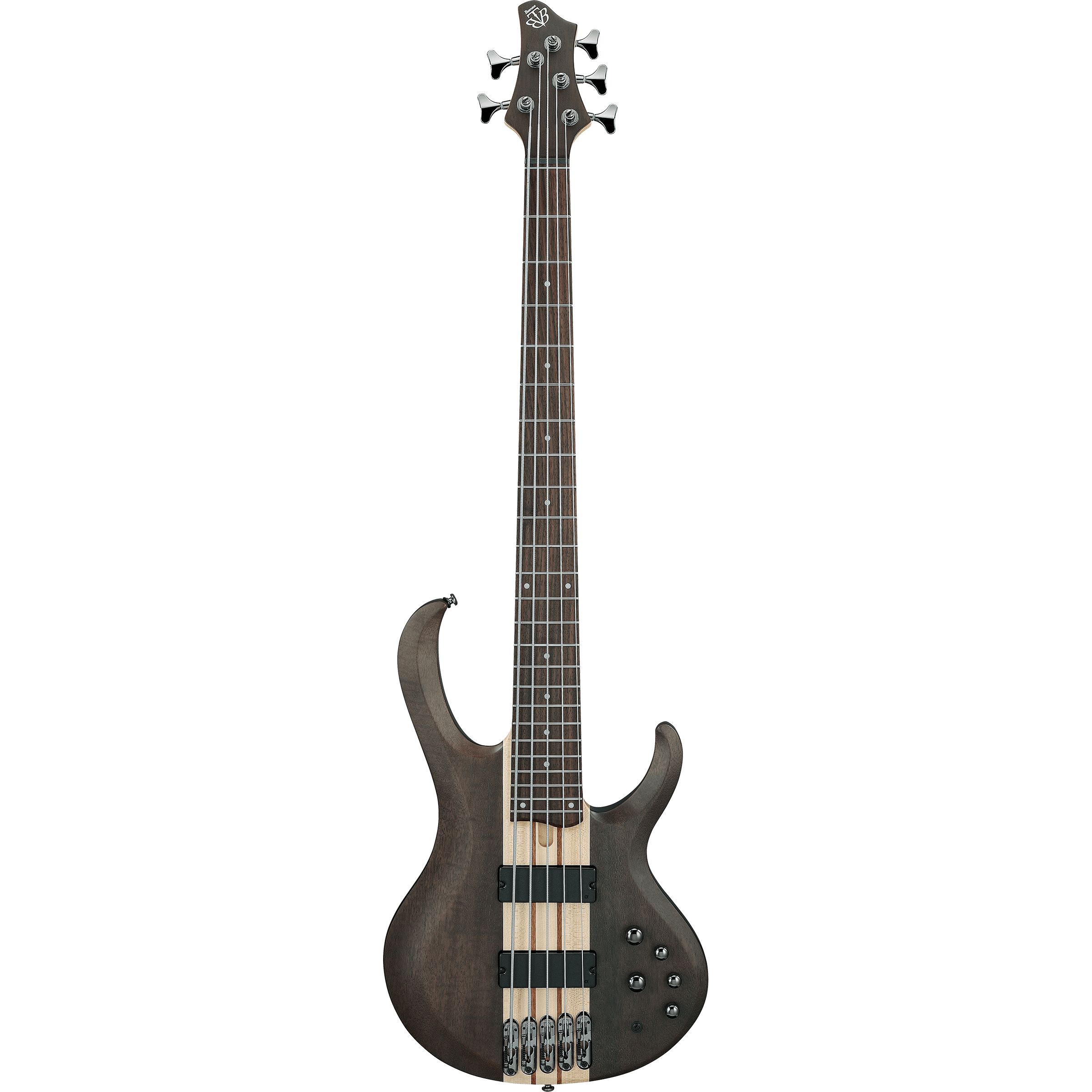 Ibanez BTB605TGF BTB Standard 5-String, a1 PU, Transparent Gray Flat