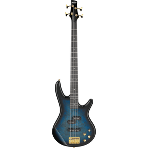 Ibanez GSR200PCTMU Gio SR 4-String, Transparent Marine Burst-Easy Music Center