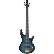 Load image into Gallery viewer, Ibanez GSR205PCTMU Gio SR 5-String, Transparent Marine Burst-Easy Music Center
