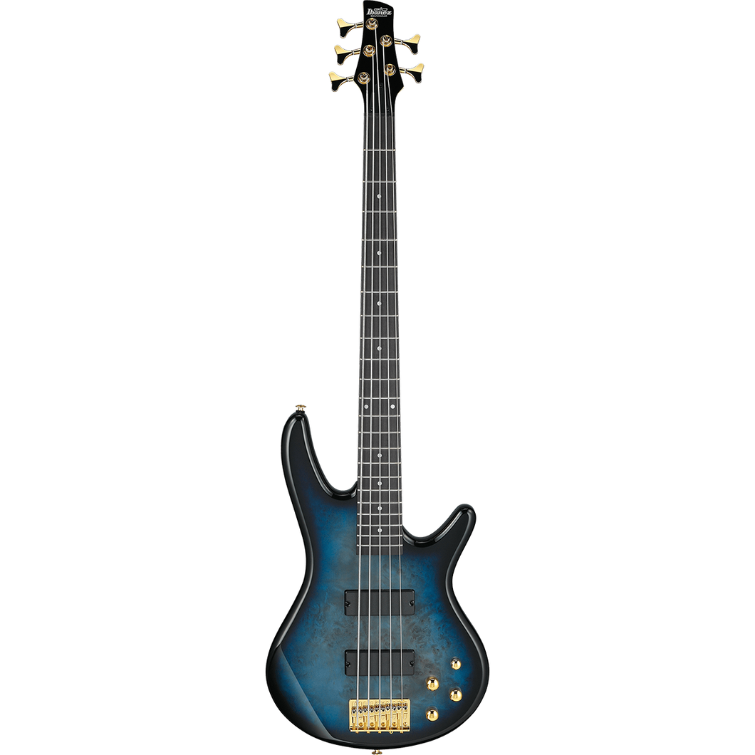 Ibanez GSR205PCTMU Gio SR 5-String, Transparent Marine Burst Ibanez GSR205PCTMU Gio SR 5-String, Transparent Marine Burst