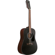 Load image into Gallery viewer, Ibanez PF5412WKH 12-string Acoustic Guitar, Satin, Weathered Black
