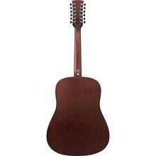 Load image into Gallery viewer, Ibanez PF5412WKH 12-string Acoustic Guitar, Satin, Weathered Black

