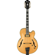 Load image into Gallery viewer, Ibanez PM200NT Pat Metheny Signature Hollow Body Guitar, Natural-Easy Music Center
