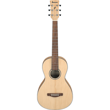 Load image into Gallery viewer, Ibanez PN2MDOPN Parlor Acoustic Guitar, All White Siris, Natural-Easy Music Center
