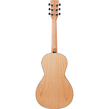Load image into Gallery viewer, Ibanez PN2MDOPN Parlor Acoustic Guitar, All White Siris, Natural-Easy Music Center
