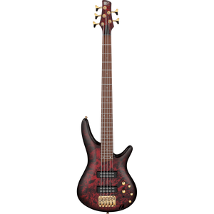 Ibanez SR305EDXWZM SR Standard 5-String, Wine Red Frozen Matte-Easy Music Center