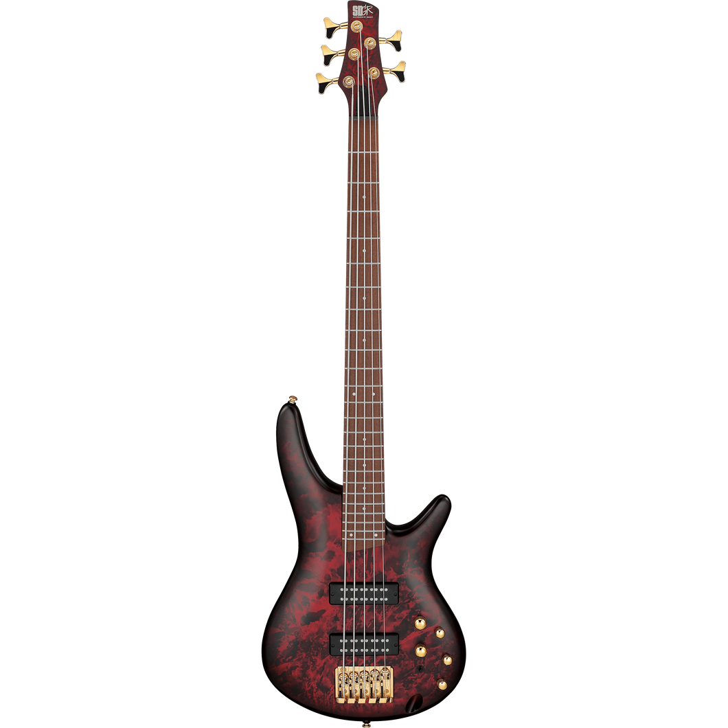 Ibanez SR305EDXWZM SR Standard 5-String, Wine Red Frozen Matte-Easy Music Center