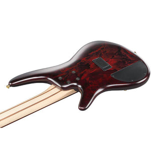 Ibanez SR305EDXWZM SR Standard 5-String, Wine Red Frozen Matte-Easy Music Center