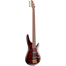 Load image into Gallery viewer, Ibanez SR305EDXWZM SR Standard 5-String, Wine Red Frozen Matte-Easy Music Center
