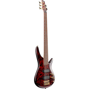 Ibanez SR305EDXWZM SR Standard 5-String, Wine Red Frozen Matte-Easy Music Center