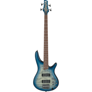Ibanez SR400EQMSCB SR Standard 4-String, Stained Cosmic Blue Starburst-Easy Music Center