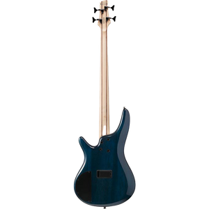 Ibanez SR400EQMSCB SR Standard 4-String, Stained Cosmic Blue Starburst-Easy Music Center