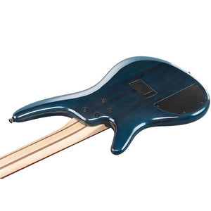 Ibanez SR405EQMSCB SR Standard 5-String, Stained Cosmic Blue Starburst-Easy Music Center