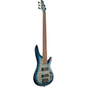 Ibanez SR405EQMSCB SR Standard 5-String, Stained Cosmic Blue Starburst-Easy Music Center